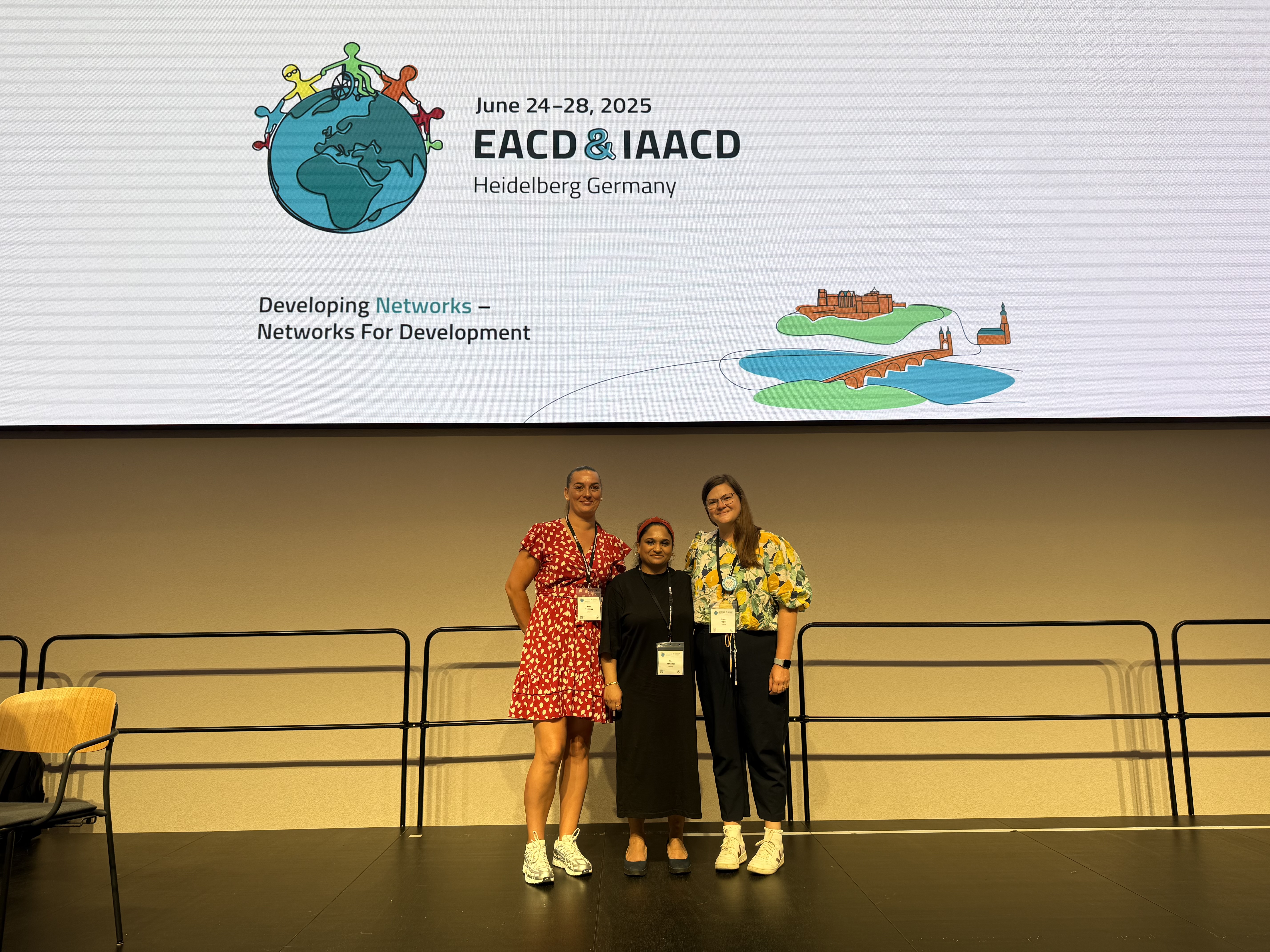 A Big Step- Travelling to Germany for the EACD Conference